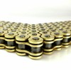 Unibear® O-Ring 520 108 Links Motorcycle Chain, GOLD, With 1