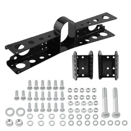 maXpeedingrods Trailing Arm Crossmember for Chevy C10 GMC C15 1963-1972 Adjustable Anti Squat Brackets Rear