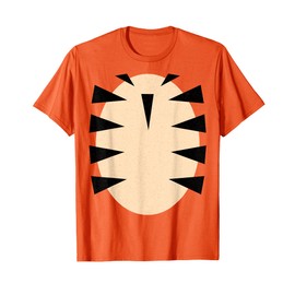 Tiger T-Shirt Adult Men Women Tiger Costume Shirt T-Shirt