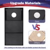 Cornhole Board Set Outdoor Game-Includes 2 Wood Boards 4x2 Feet,