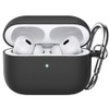 JETech Funda de Silicona para AirPods Pro 21, con Llavero,