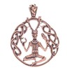 Windalf Celtic Jewellery Pendant Cernunnos 3.5 cm Celtic Forest God