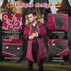 QEKFDOV Men's Medieval Steampunk Tailcoat Jacket, Gothic Tailcoat Jacket, Coat,
