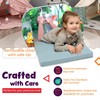 Delsit Toddler Sofa & Kids Couch - 2 in 1