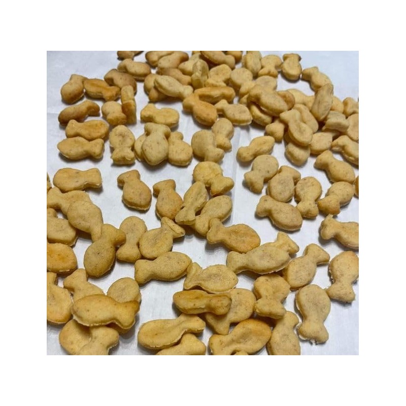 Mini Tiny Goldfish Fish Cracker Cookie Cutter Mold Baked Shaped