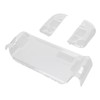 GP‑806 Crystal Clear Cover Case for Steam Deck Game Console,