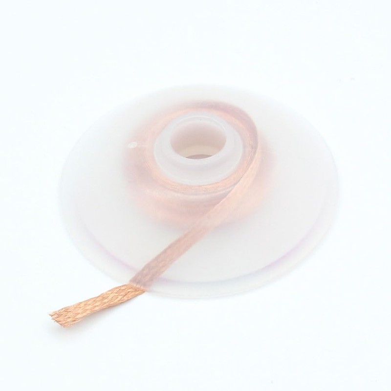 Desoldering Wick Wire, 2Pcs Pure Copper Solder Remover Tool of