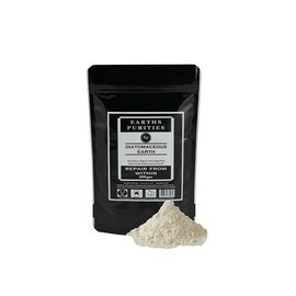 Earths Purities Organic Diatomaceous Earth, 250g