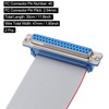 sourcing map IDC Wire Flat Ribbon Cable DB37 Female to