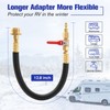 RV Winterizer Kit, 16.9" RV Water Blowout, Sprinkler Winterizing Blowout