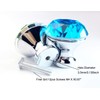 Becho 12 Pieces 3cm Crystal Drawer Cupboard Knobs Crystal Glass