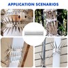Bird Spikes - Stainless Steel Fence Spikes for Pigeons, Raccoons,
