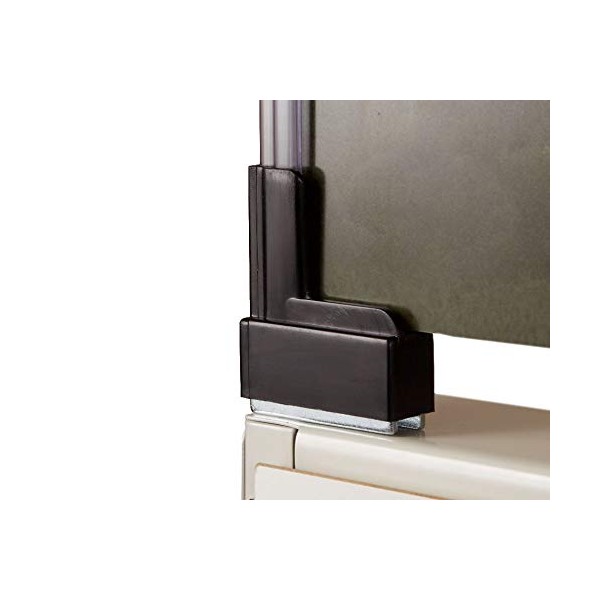 13" H Gondola Shelf Sign & Poster Holder, Right Angle