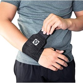 Vital Salveo- Adjustable both hands design Wrist Straps, Wrist Brace Support, Elastic Breathable for Wrist Sprain, Tendonitis, Tennis, Sports Men, Women (Pair) /3"* 18"