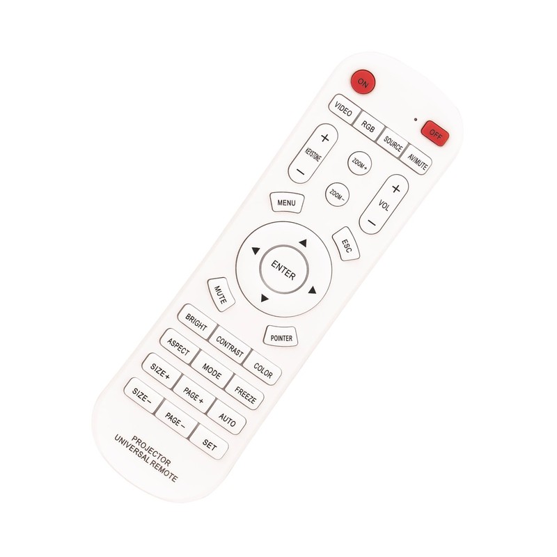 Universal Projector Replacement Remote Control -ALLIMITY- fit for Most of
