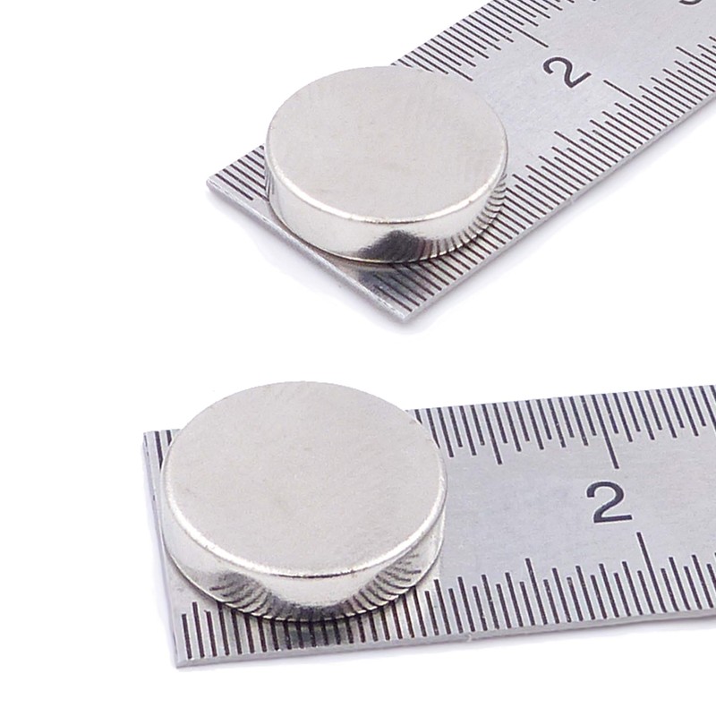 Brudazon 25 Mini Disc Magnets 12 x 3 mm N52
