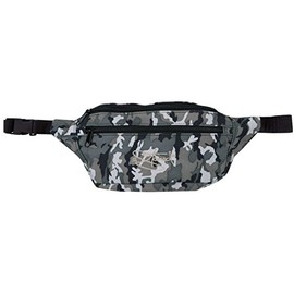 2stoned Classic Waist Bag with Stick Classic Logo or Rudeboy Stylee in 12 Colours for Adults and Children, Ice Camo (Travel), Neck pouch