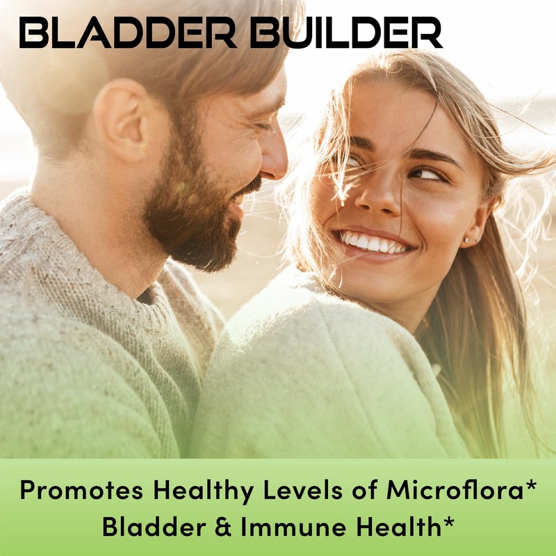 BLADDER BUILDER 120 Capsules | For Recurring Bladder Discomfort and