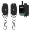 ZHOFONET Wireless Switch with Remote Control, DC 12 V 1