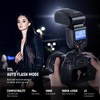 NEEWER NW700-N TTL Flash Speedlite Compatible with Nikon DSLR Cameras,