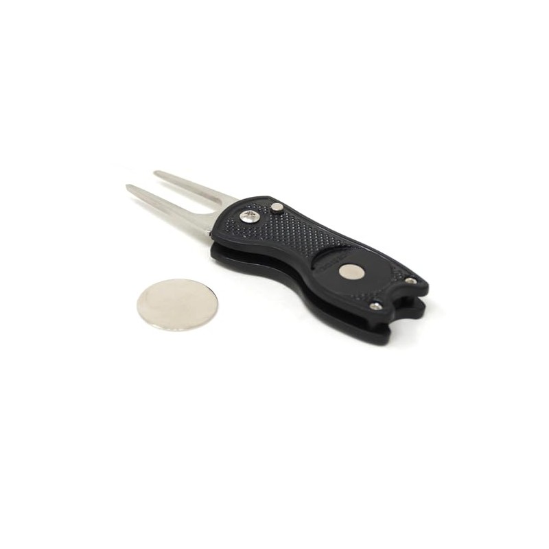 DB Spares Golf Pitch Mark Repairer With Magnetic Marker Switchblade