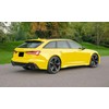 24"x60" (2FTx5FT) Lemon Yellow High Gloss Glossy Vinyl Wrap Auto