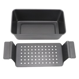 Meat Loaf Pans Carbon Steel Nonstick Baking Pan Healthy Dining Kitchen Cookware