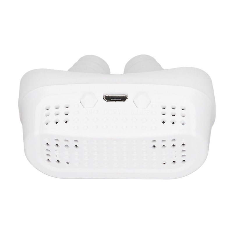 Electric Prevent Snoring Device Improve Sleep Quality Silicone Strap Snoring