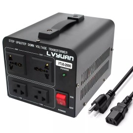 Yinleader 2000W Voltage Converter Transformer(11