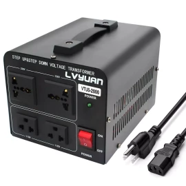 Yinleader 2000W Voltage Converter Transformer(11
