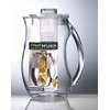 Prodyne 93 oz Fruit Infusion Pitcher BPA Free Clear Acrylic
