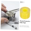 NUOBESTY 2 Rolls Watch Film Tape No Glue Electrostatic Protective