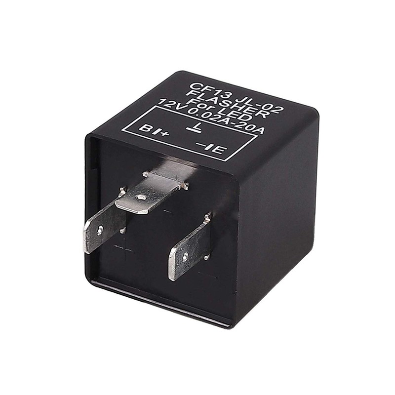 3 Pins Flasher Relay LED Light Indicator Relay Flasher Relay