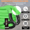 Kinetic Recovery Tow Rope: 1-1/8" x 30ft 48000LBS Snatch Strap