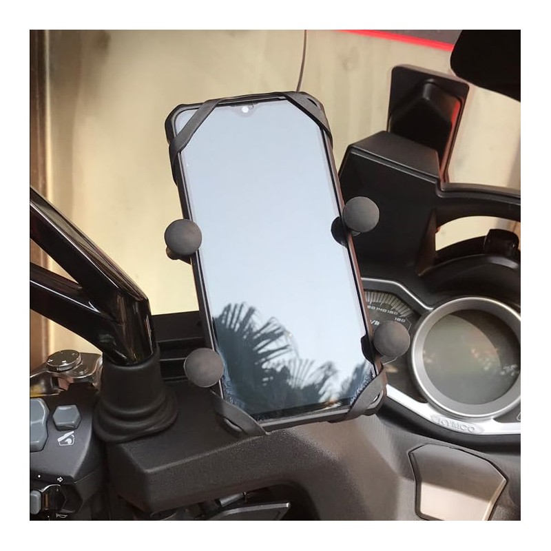 iSaddle Rubber Cap for X-Grip Mount Holder Compatible with RAM