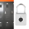 Fingerprint Lock High Accuracy Anti Theft Portable Waterproof Keyless Fingerprint