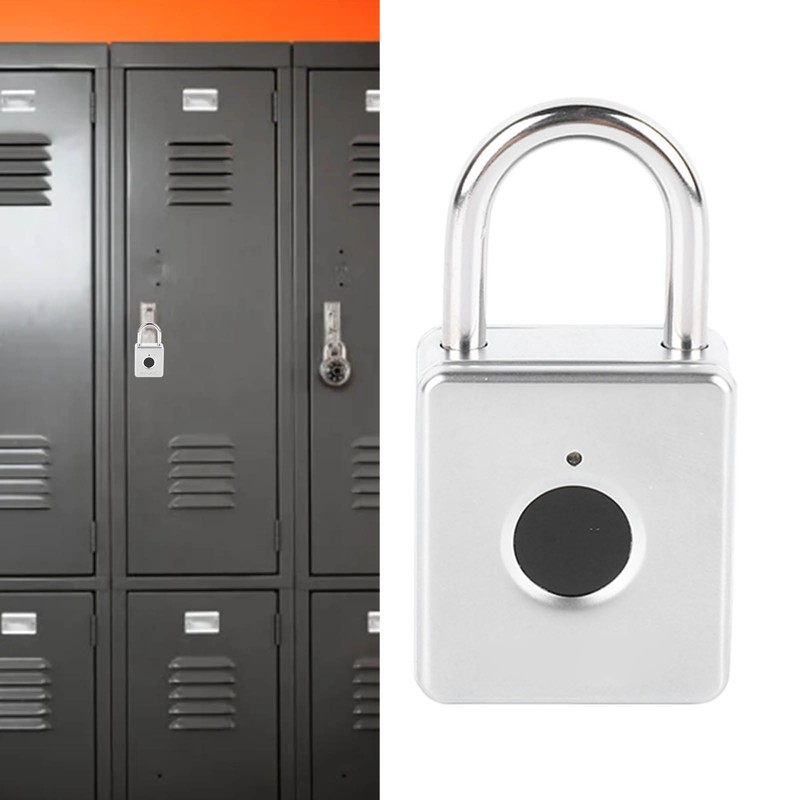 Fingerprint Lock High Accuracy Anti Theft Portable Waterproof Keyless Fingerprint