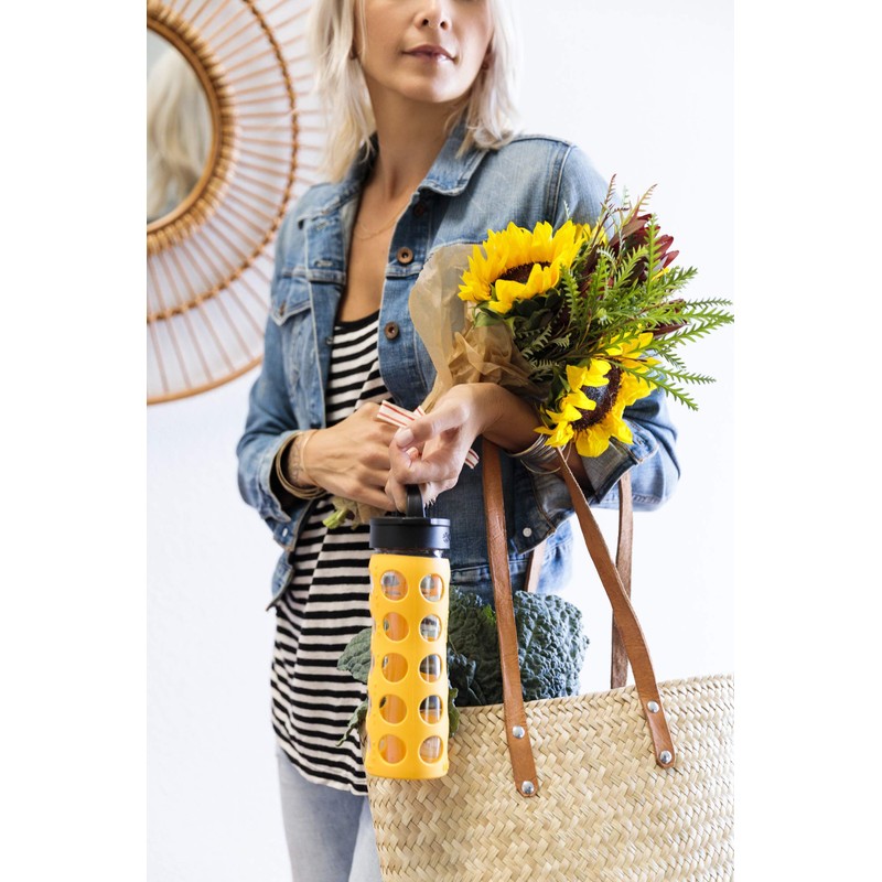 Lifefactory Accessory for 12, 16, 22-Ounce Glass Bottles Replacement Cap,