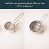 Stainless Steel Fine Mesh Tea Strainer for Loose Leaf, 7cm