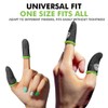 SpinBot Thumb & Finger Sleeve for Mobile Game (4 Pieces),