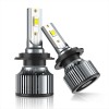 CHUSYYRAY H7 LED Headlight Bulbs 60W 8000 Lumens Extra Bright