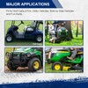 MaxAuto 13x6.50-6nhs Tires,13x6.50x6 Lawn Mower Tires,13-6.50-6 Smooth Turf Tires,13x6.5-6 Tractor