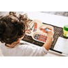 Kid Plate Set Bamboo Toddler Plates Dinnerware Dinner Dish Set