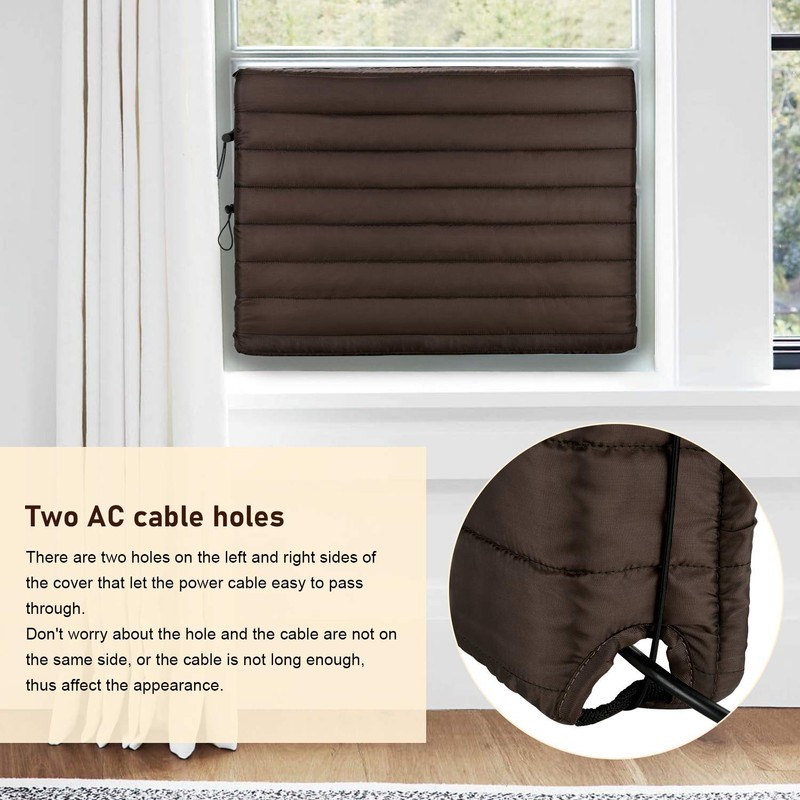 FORSPARK Indoor Air Conditioner AC Covers for Inside with Free