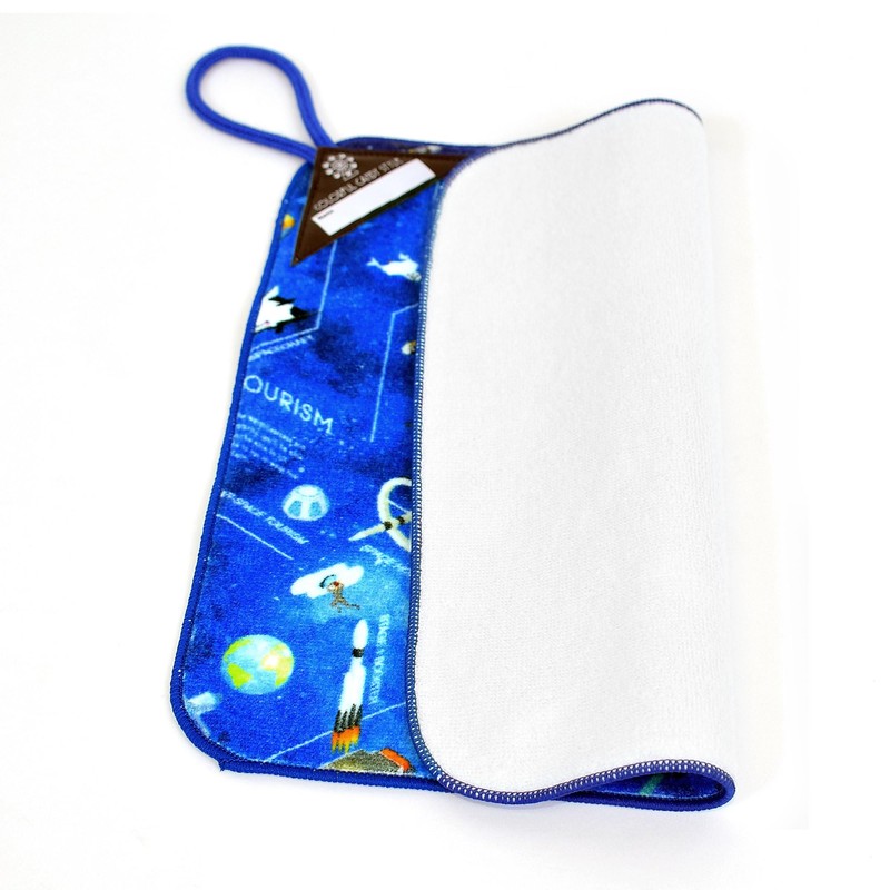 COLORFUL CANDY STYLE N8550400 Loop Towel, Set of 2, Loop