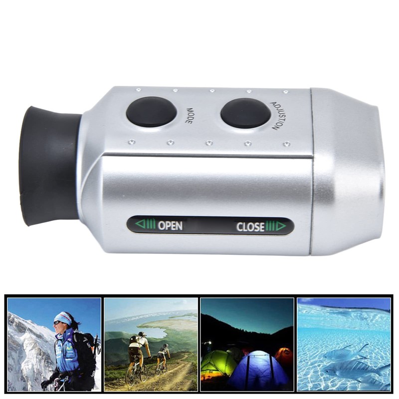 Golfs Distance Rangefinder - Portable Universal Electronic Spotting Telescope Digital