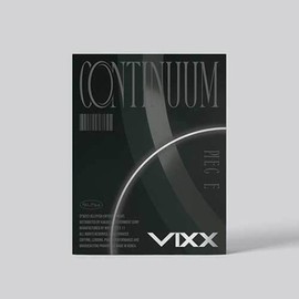 VIXX [CONTINUUM] 5th Mini Album (PIECE Ver.) K-POP SEALED