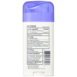 Sure Sure Original Solid Unscented, Anti-Perspirant Deodorant, 2.7 oz (Pack of 2)