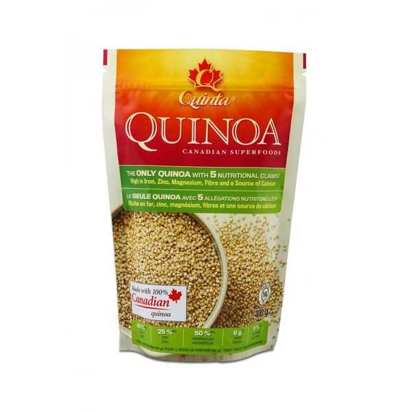 Quinta Quinoa – Canadian Grown Superfoods, 400g