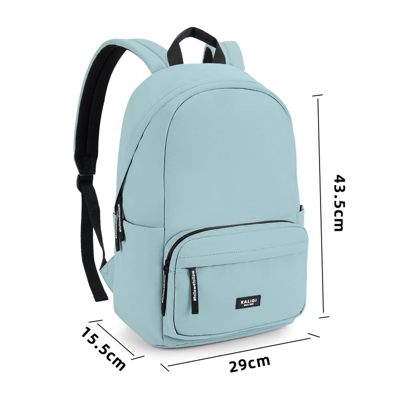 KALIDI Backpack, Women's and Men's Backpack with Laptop Compartment, Unisex